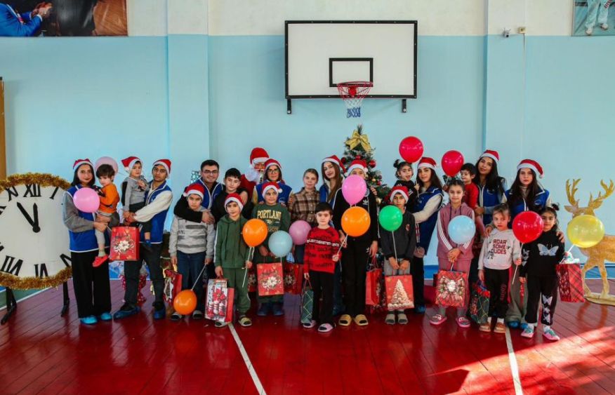 New Year celebration held at Children’s Shelters initiative of Leyla Aliyeva [PHOTOS]