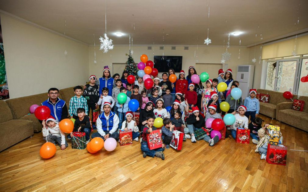 New Year event held at several children’s institutions at initiative of Leyla Aliyeva [PHOTOS]