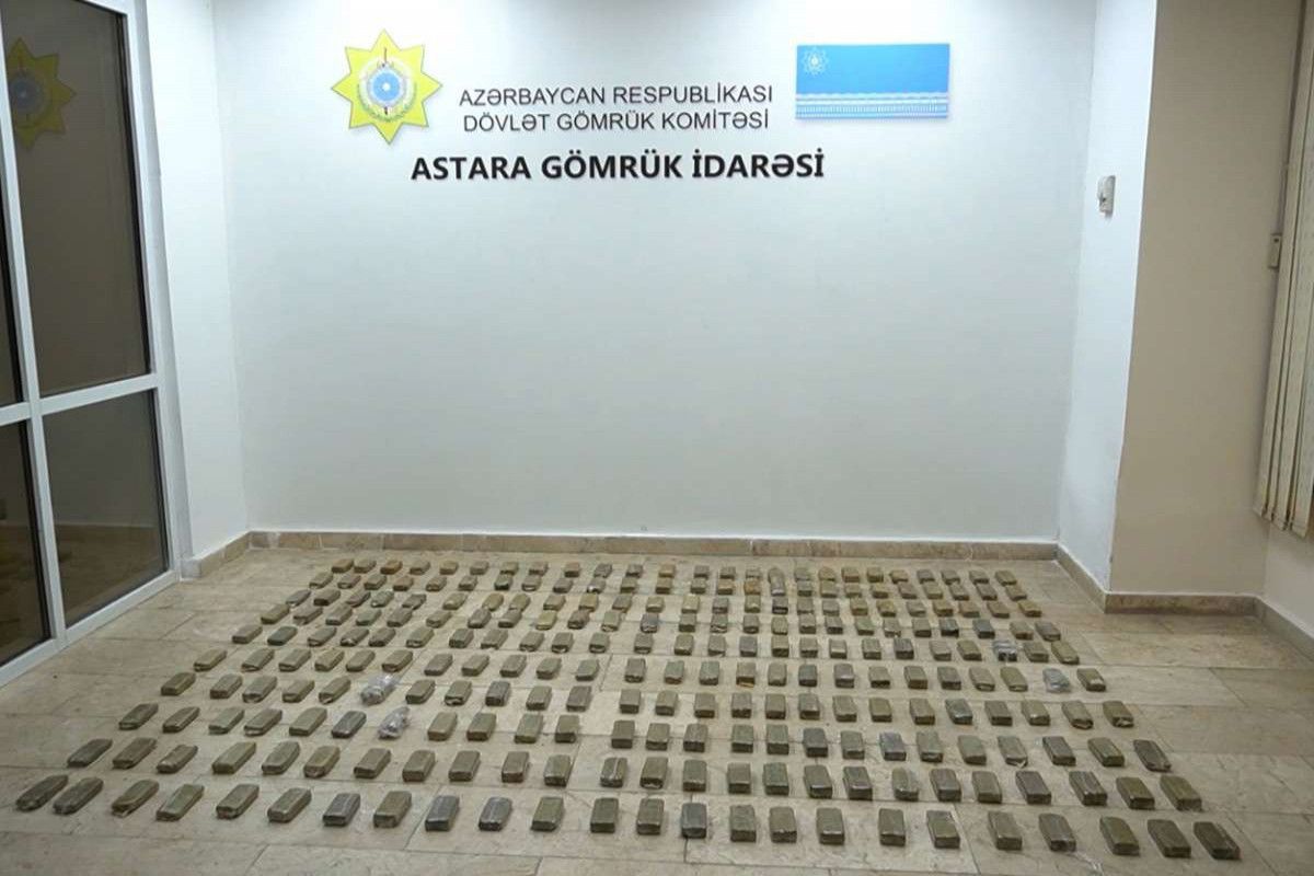 Large batch of hashish found hidden in watermelon cargo transiting Azerbaijan