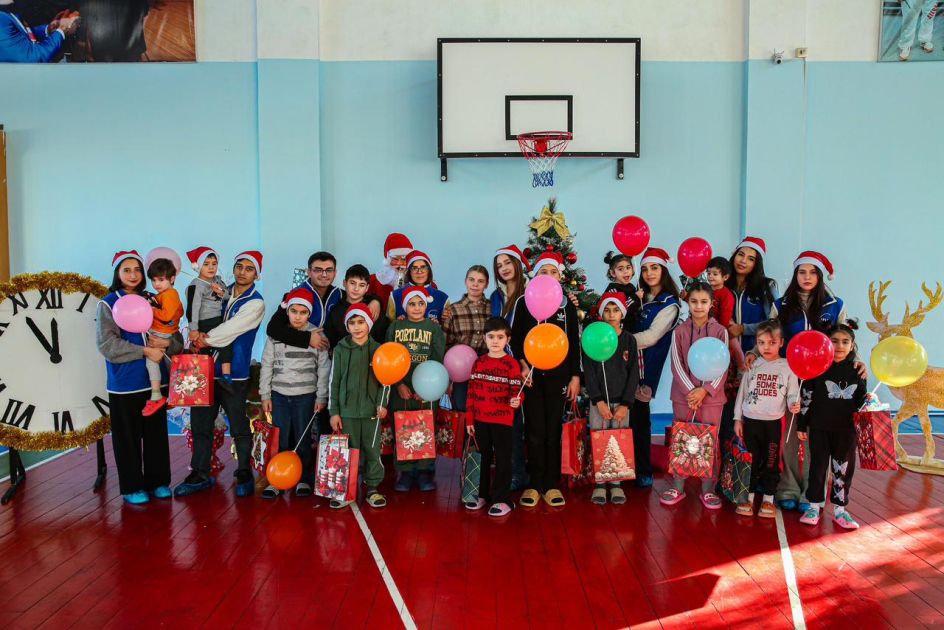 New Year celebration held at Children’s Shelters initiative of Leyla Aliyeva [PHOTOS]