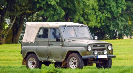 Unique Soviet SUV for sale in Germany