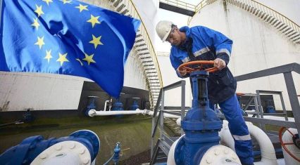 European gas prices rise amid storage buildup and LNG inflows