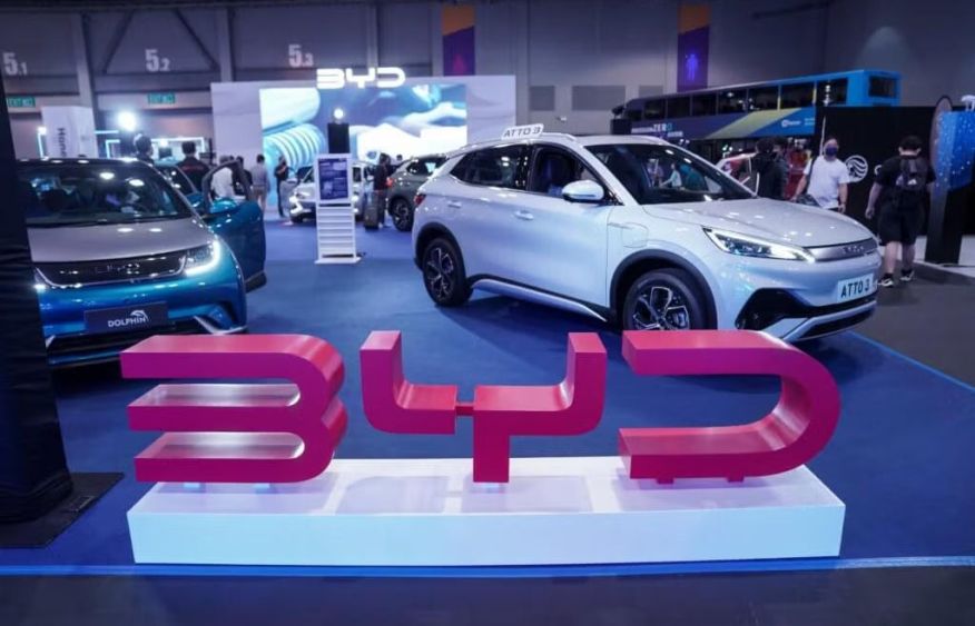 BYD overtakes Tesla in global EV market