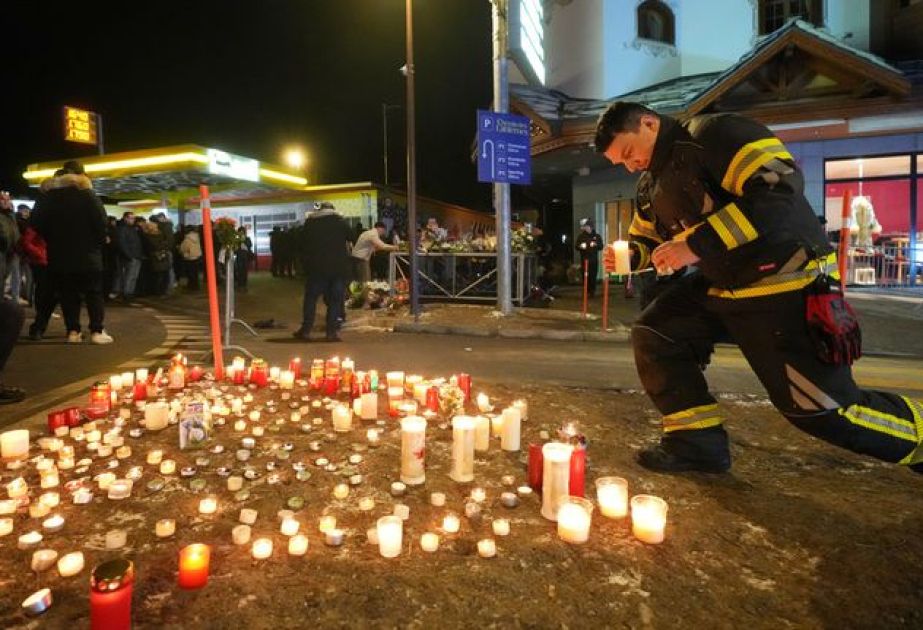 Switzerland declares national day of mourning after deadly crans-montana fire