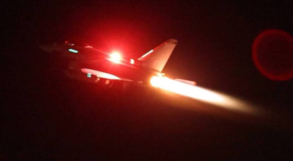 UK, France conduct joint airstrikes on underground ISIS facility in Syria