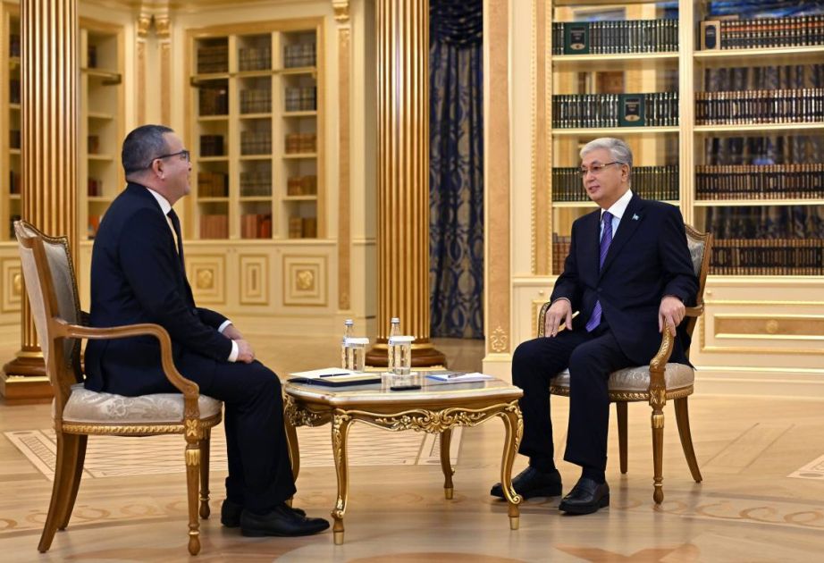 Tokayev praises President Ilham Aliyev’s fitness, highlights leaders’ active lifestyles