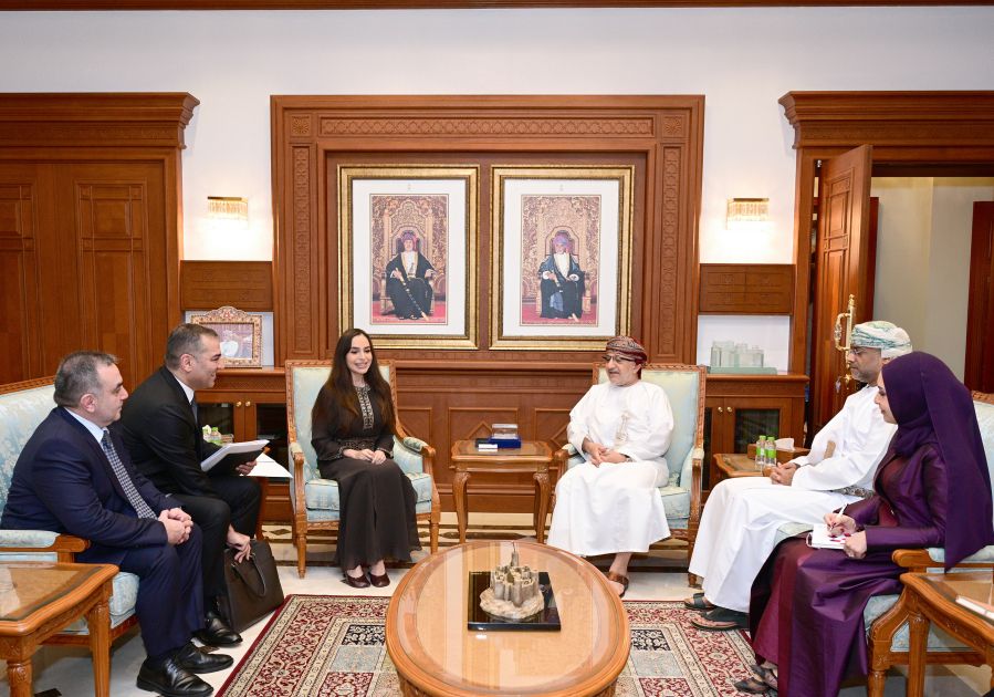 Vice-President of Heydar Aliyev Foundation Leyla Aliyeva visits Oman