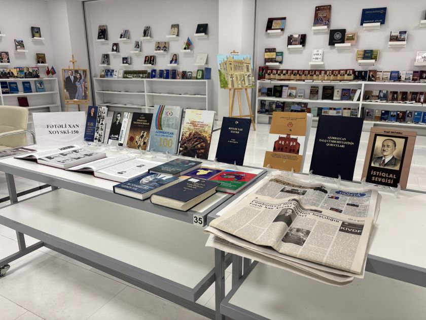 Central Scientific Library opens exhibition in honor of prominent statesman