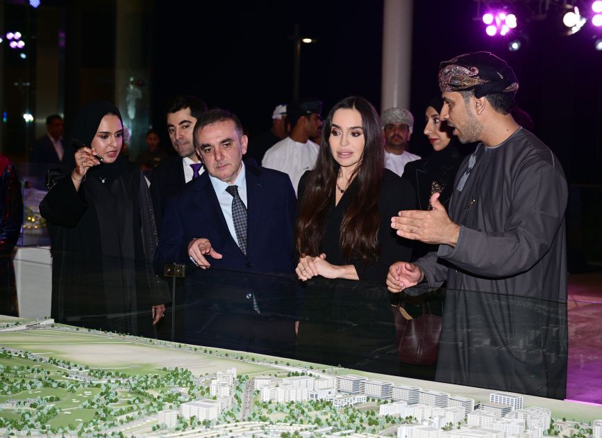 Leyla Aliyeva visits Oman Tourism Development Company [PHOTOS]