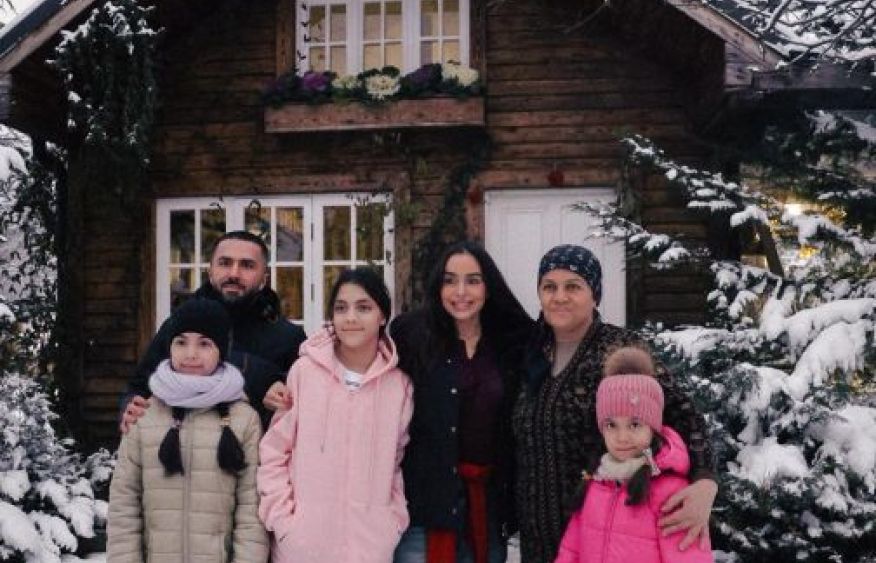 Leyla Aliyeva features in latest episode of Country Life Vlog [PHOTOS]