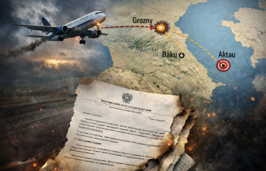 Moscow’s evasive answers leave AZAL crash investigation grounded in doubt