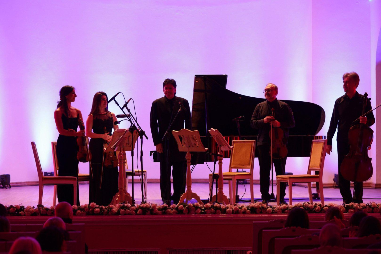 Chamber music concert wows audience with striking performances [PHOTOS]
