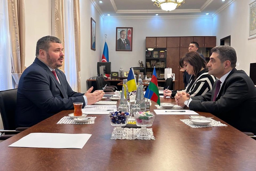 Baku, Kyiv seek to expand interregional cooperation