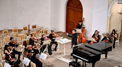 Mozart’s timeless music celebrated at Azerbaijan State Philharmonic hall [PHOTOS]