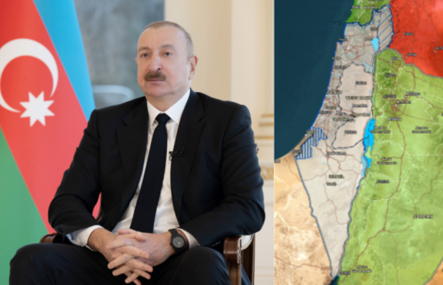 Azerbaijan's President draws clear lines in Gaza and Mideast policy
