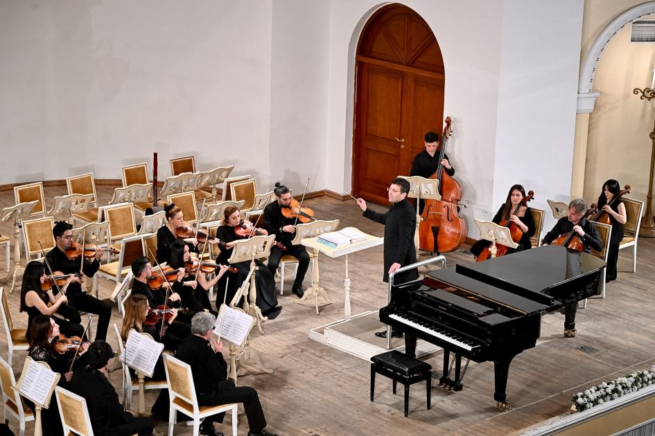 Mozart’s timeless music celebrated at Azerbaijan State Philharmonic hall [PHOTOS]