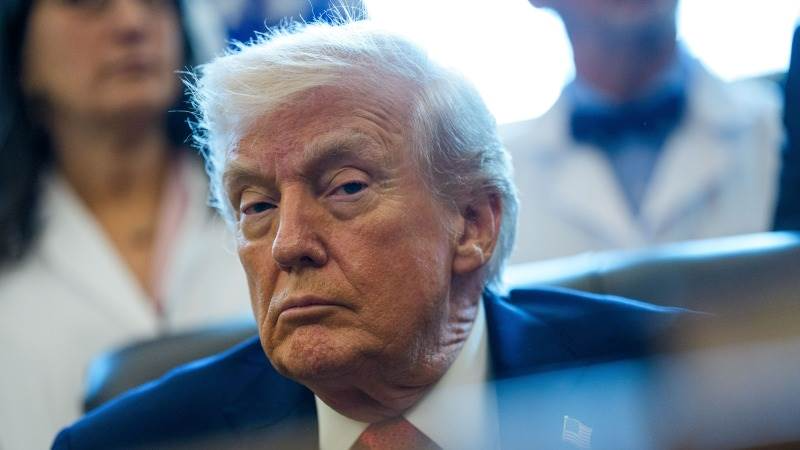 Trump says Machado wants to present him Nobel Peace Prize