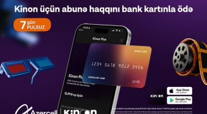 Azercell expands payment options for Kinon App with bank card integration