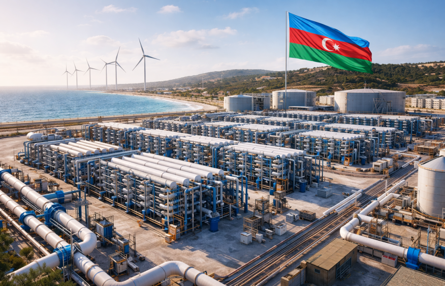 Saudi energy giant expands investment with major water and wind projects