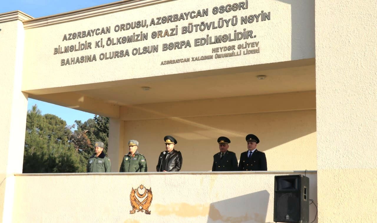 Military Prosecutor holds meeting with Air Force personnel