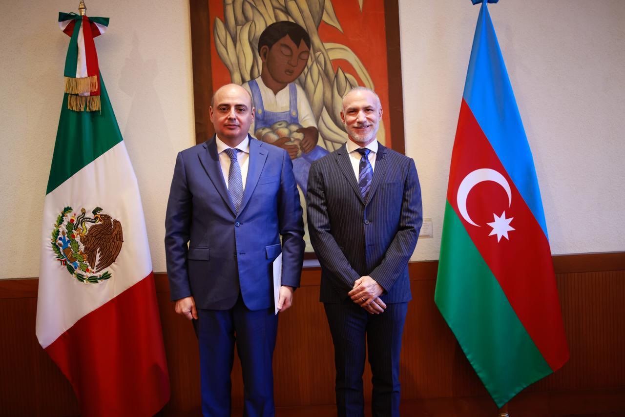 Azerbaijan’s Ambassador officially begins duties in Mexico