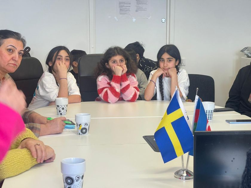 Qarabağ Weekend School in Stockholm opens new academic year for Azerbaijani children abroad [PHOTOS]