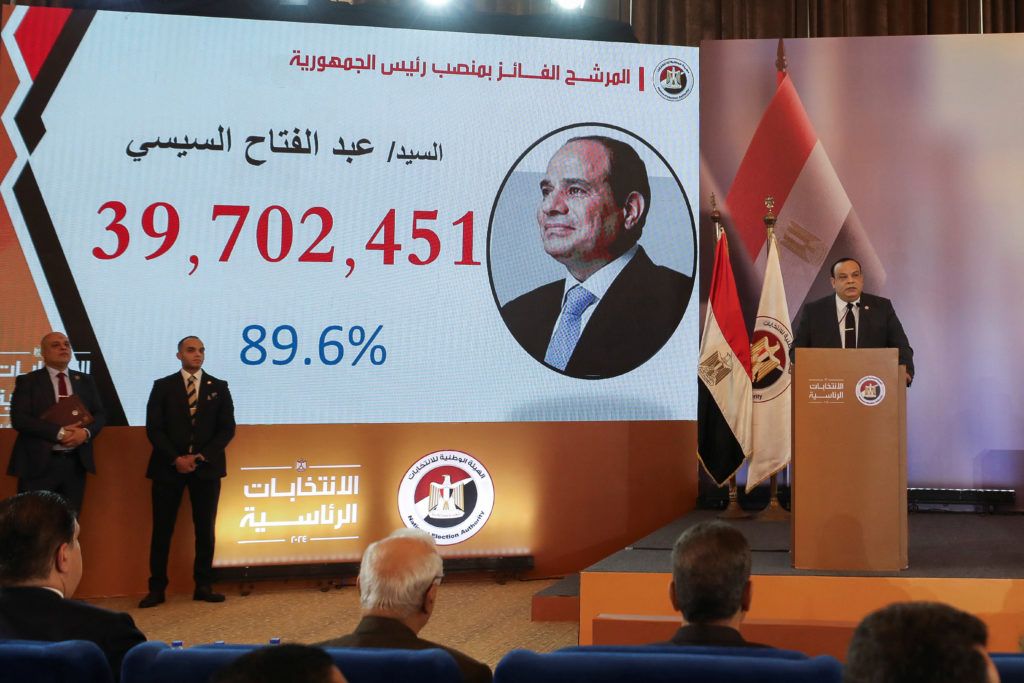 Egypt election results confirm dominance of pro-Sisi alliance