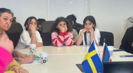 Qarabağ Weekend School in Stockholm opens new academic year for Azerbaijani children abroad [PHOTOS]