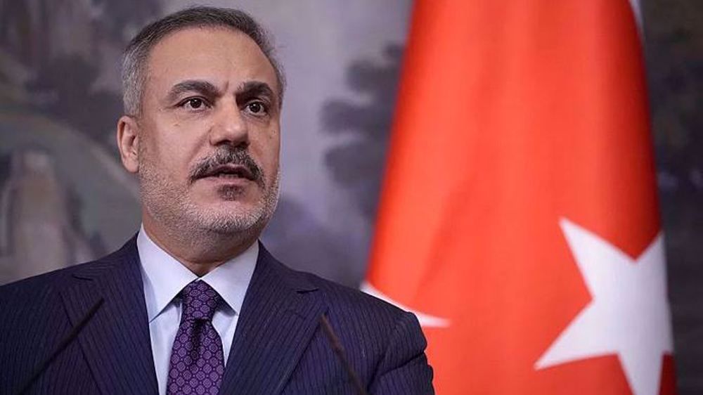 Turkiye’s foreign minister accuses Mossad of fueling unrest in Iran