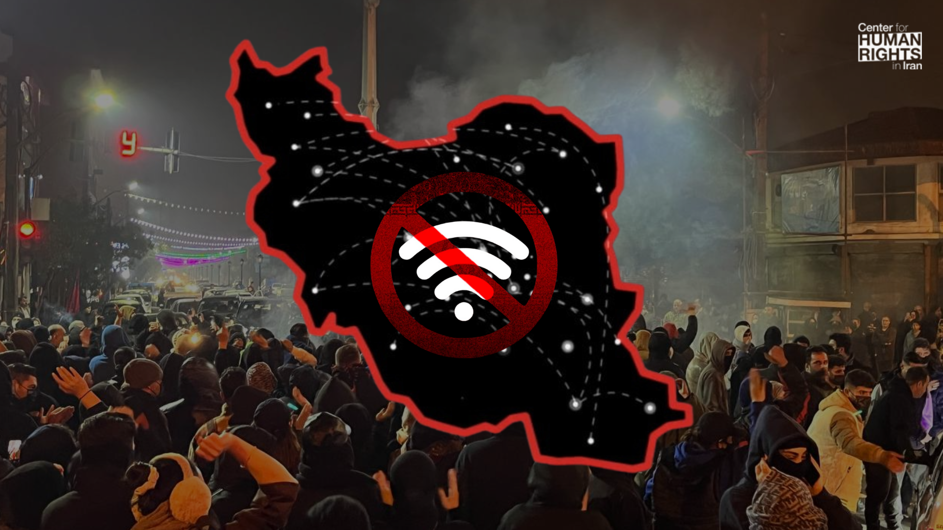 Iran under 60+ hour nationwide internet blackout amid protests