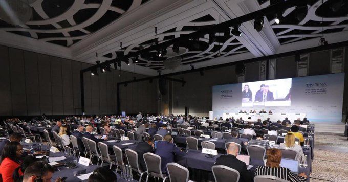 IRENA’s 16th Assembly opens in Abu Dhabi with focus on global renewable energy transition [PHOTOS]