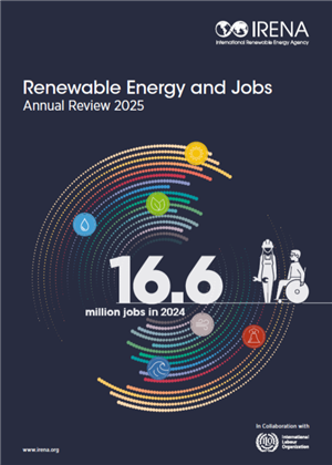 Global renewable energy jobs reach 16.6 mln, but gender and inclusion challenges remain – IRENA