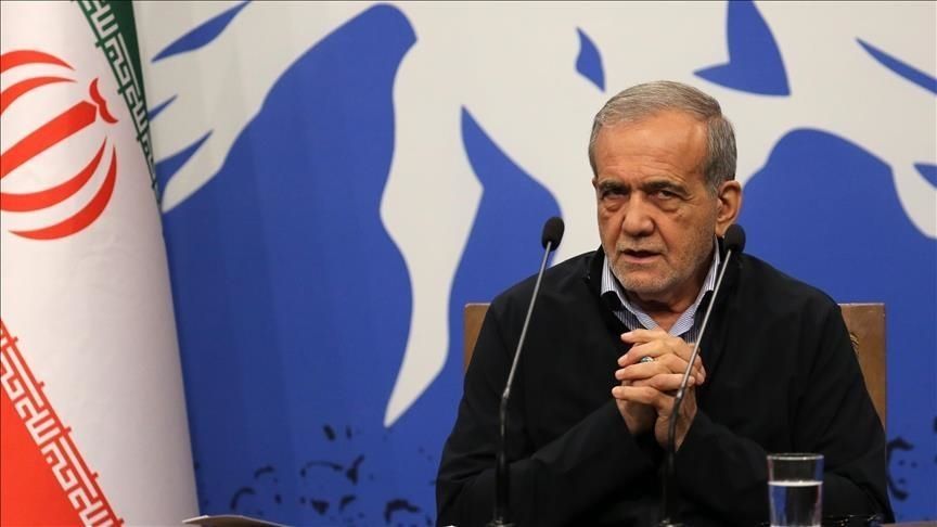 Iran's Pezeshkian accuses foreign militants of orchestrating deadly violence during unrest [VIDEO]