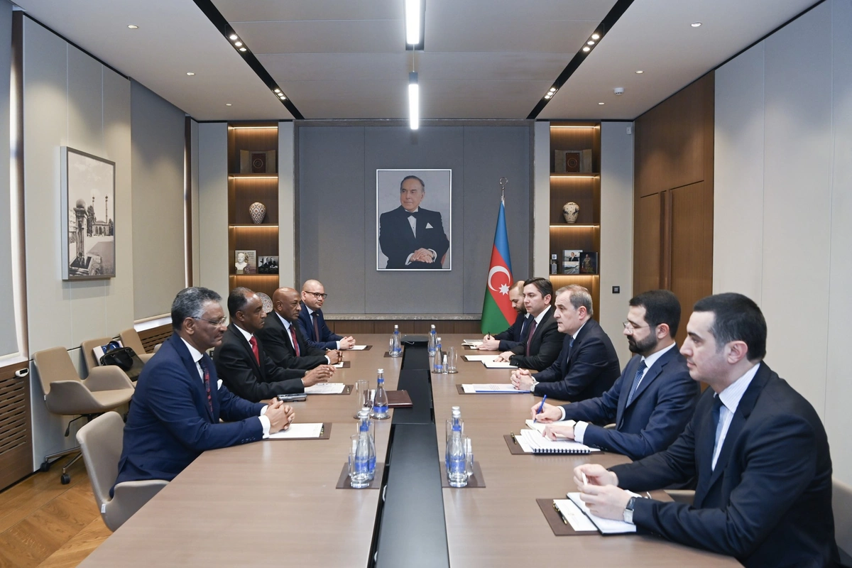 Azerbaijan, Sudan hold political consultations between foreign ministries [PHOTOS]
