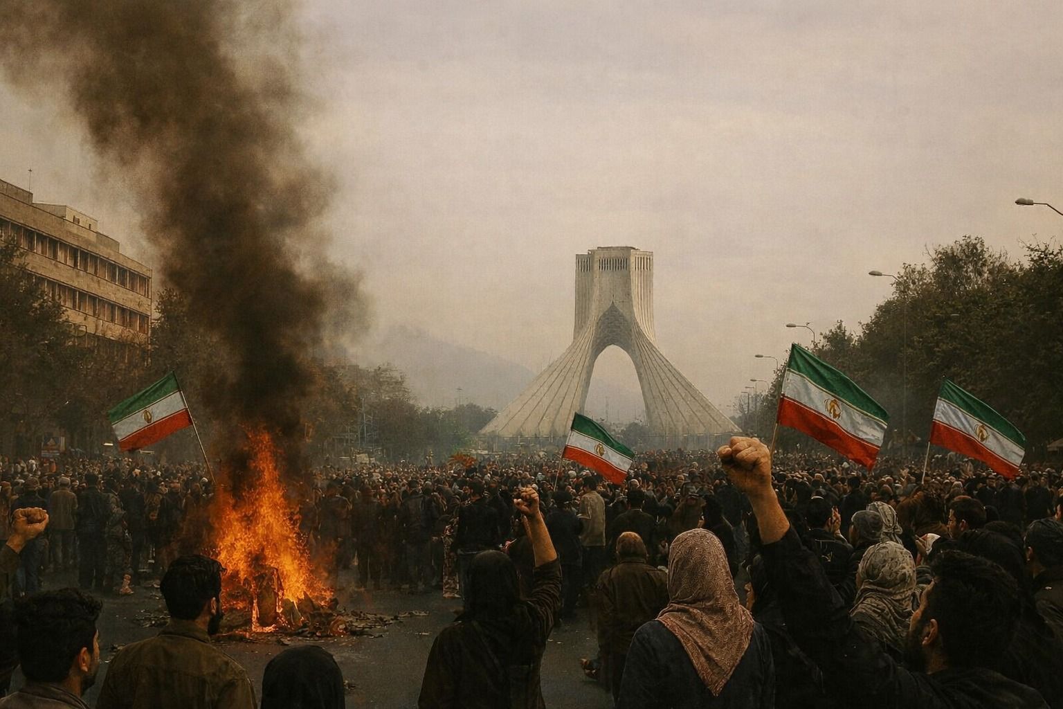 Iran at crossroads: three scenarios for future of the Islamic Republic