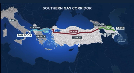 Over 54 bcm of gas delivered to Europe via TAP as Azerbaijan–Italy energy ties expand