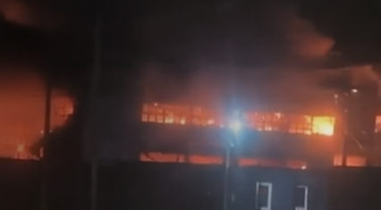 Ukraine strikes deep into Russia, hitting key drone facility in Taganrog