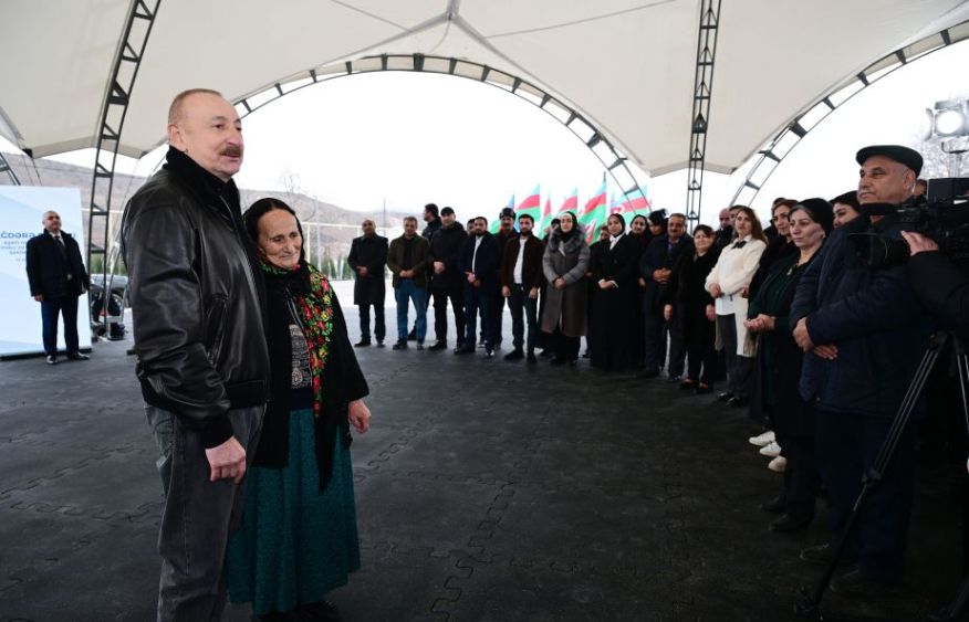 President Ilham Aliyev: I am confident there will be no more war