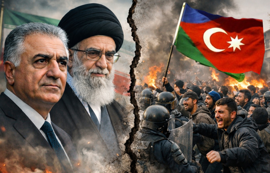 Raza Pahlavi: I would side with Khamenei against Azerbaijanis - shocking revelation