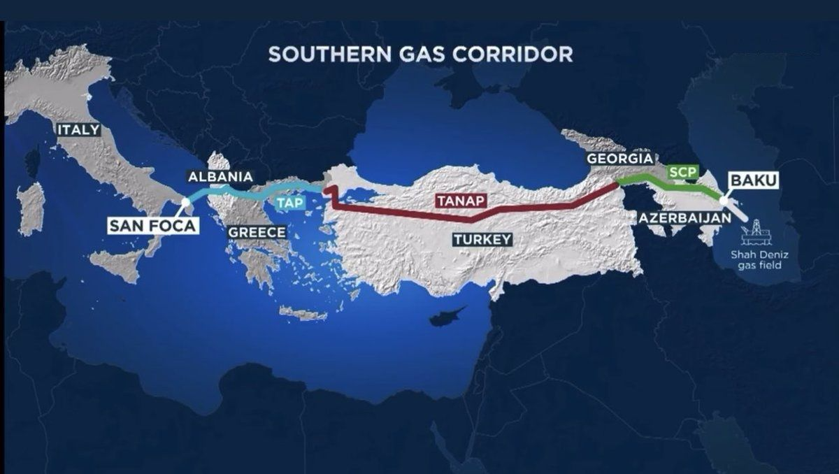 Over 54 bcm of gas delivered to Europe via TAP as Azerbaijan–Italy energy ties expand