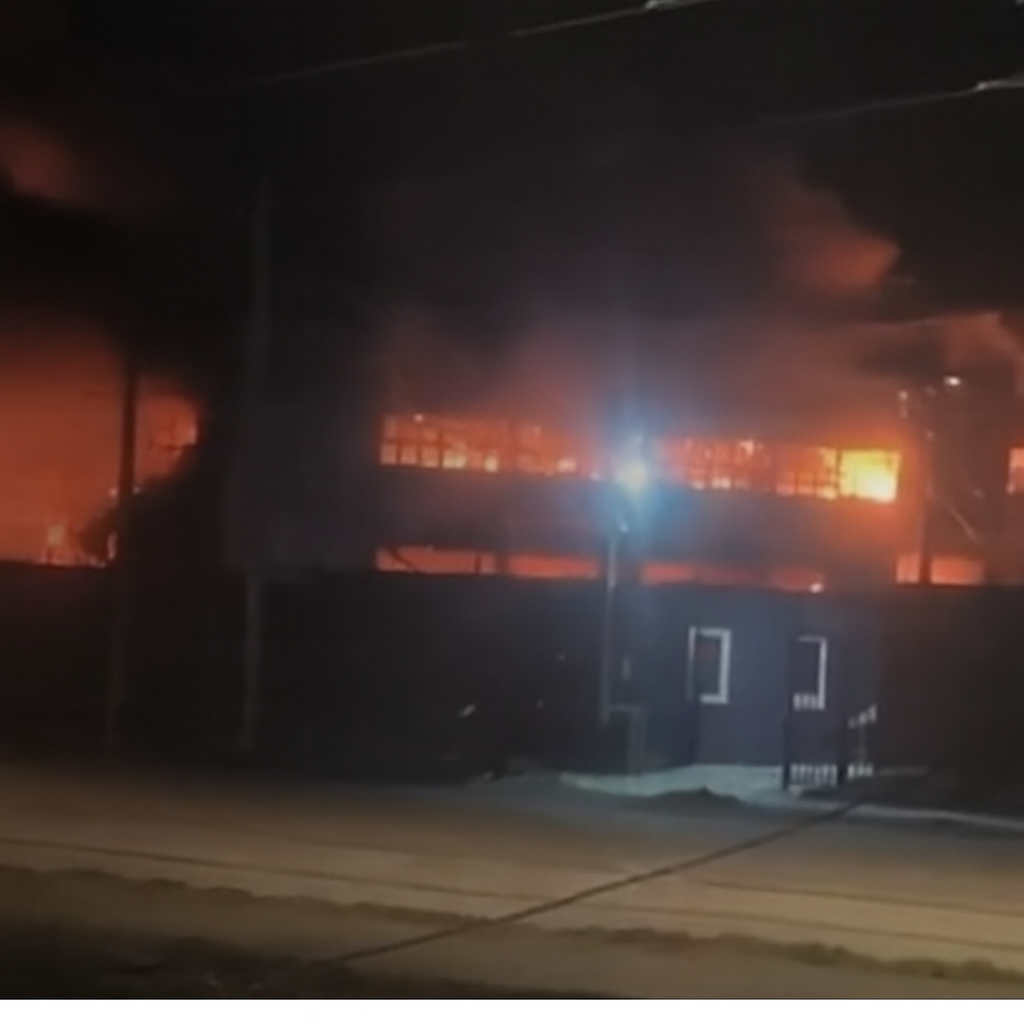 Ukraine strikes deep into Russia, hitting key drone facility in Taganrog