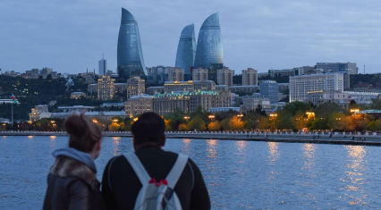 Tourist arrivals in Azerbaijan dip slightly