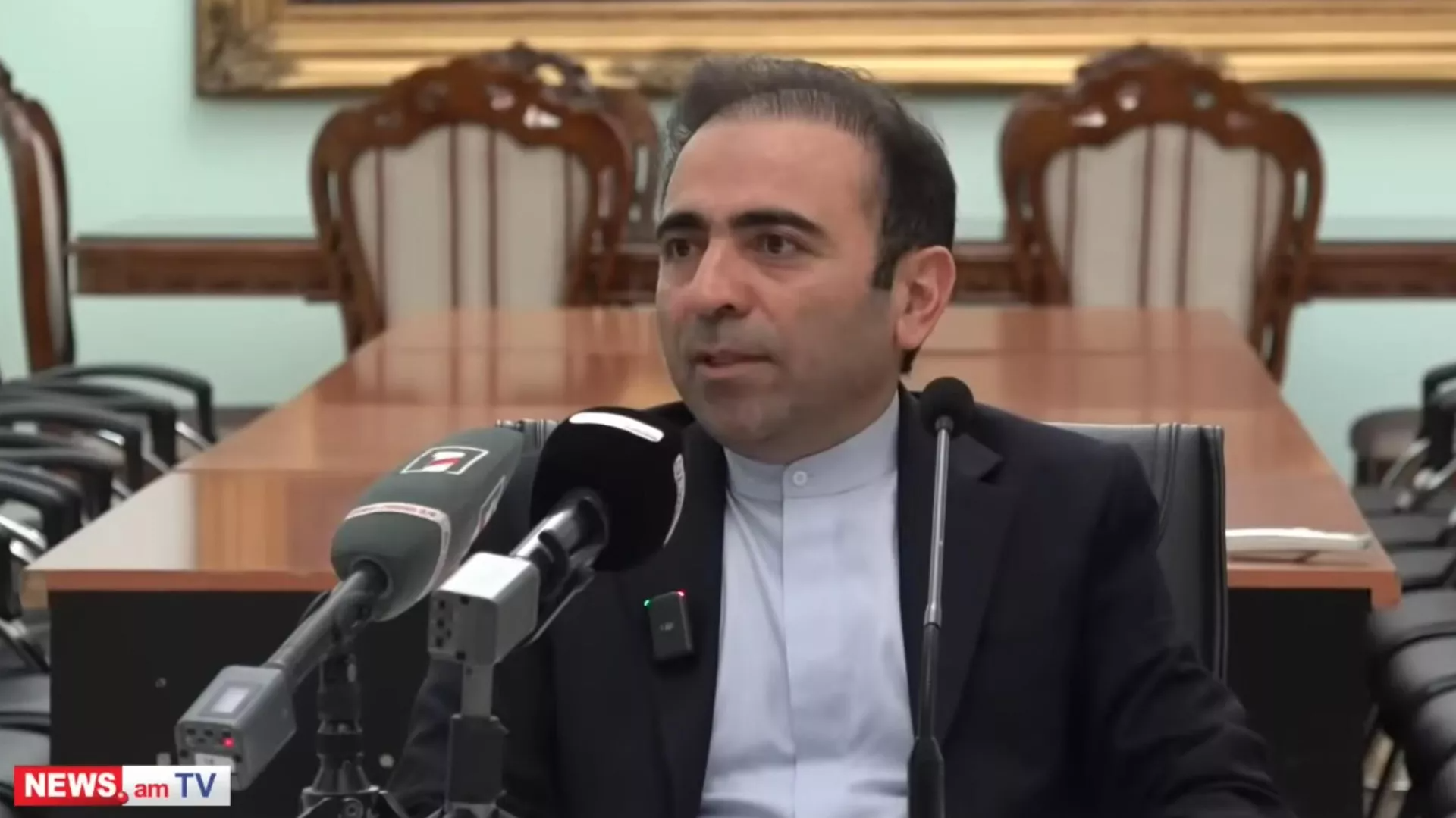 Iranian envoy expresses dissatisfaction over Armenia