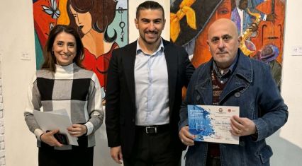 Arts Council Azerbaijan transforms melodies into visual art [PHOTOS]