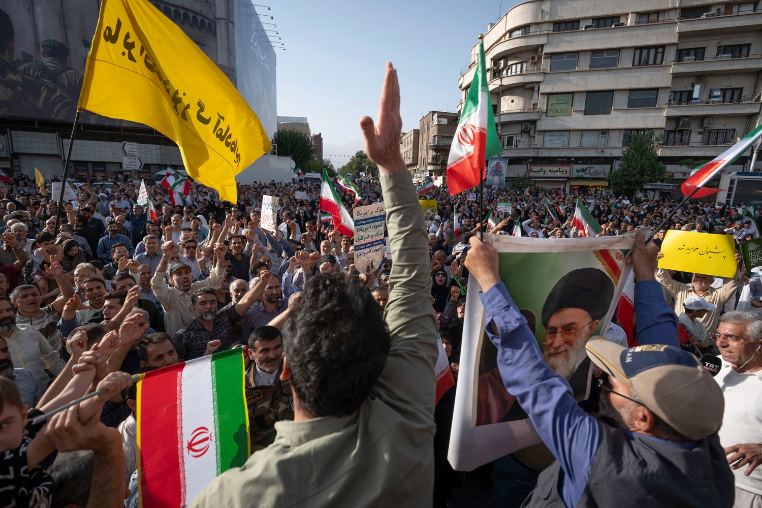 Iran arrests 3,000 people related with terrorist groups