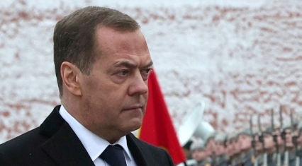 Medvedev: More than 422,000 people joined army in 2025