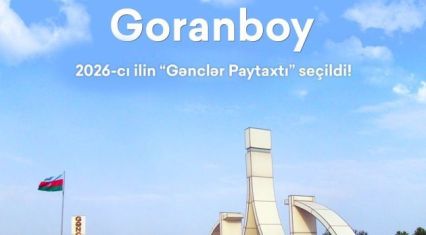 Goranboy unveils official mascot for Youth Capital 2026 [PHOTOS]