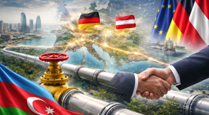 Azerbaijan growing gas exports to Germany and Austria win for economy and diplomacy