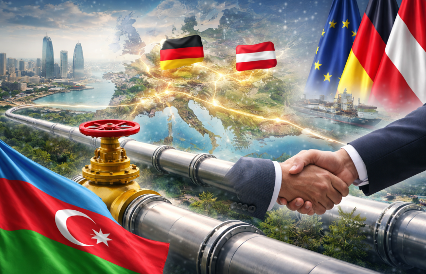 Azerbaijan growing gas exports to Germany and Austria win for economy and diplomacy