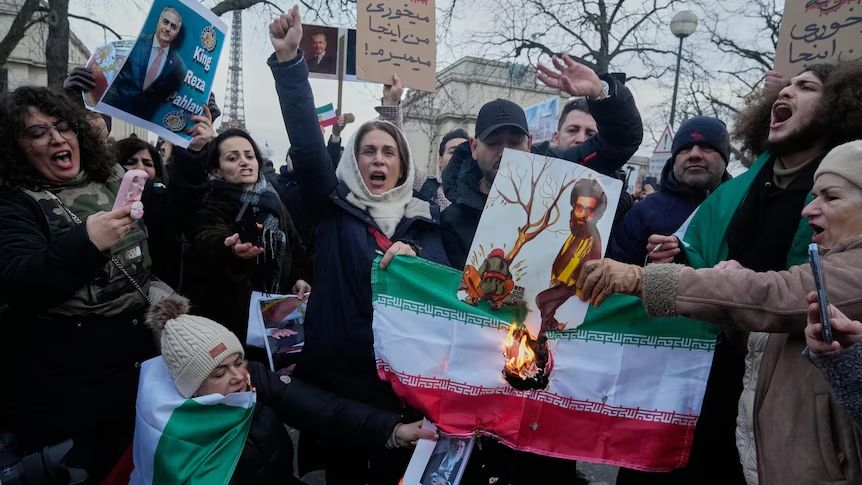 Iran protest death toll reaches 5,000, international media reports